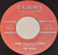 Edsels - Let's Go / Three Precious Words