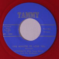 Monorays with Tony March - My Guardian Angel / Five Minutes To Love You