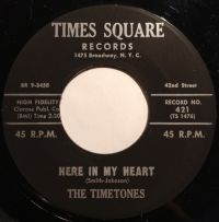 Timetones - My Love / Here In My Heart