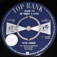 Peter Vardas - He Threw A Stone/ Checkerboard Love