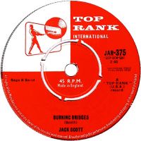 Jack Scott - Oh, Little One / Burning Bridges