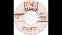 John Shaw And The Dell-O's - Why Did You Leave Me / Why Does It Have To Be Her