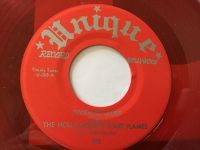 The Hollywood´s Four Flames - Wine / Divedend Blues