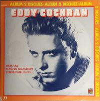 Eddie Cochran - Eddy Cochran 2LP