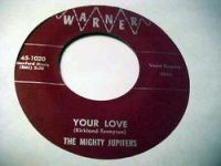 Mighty Jupiters - Hy Wocky Toomba / Your Love