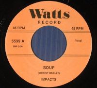 Impacts - Soup / Now Is The Time