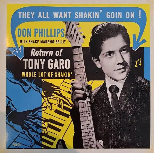Don Phillips, Tony Garo - Milk Shake Mademoiselle / Whole Lot of Shakin'