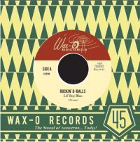 Rockin' 8-Balls - Lil' Boy Blue / I Rest My Case