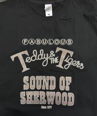 Teddy & The Tigers - Sound Of Sherwood  T-Paita
