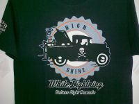 White Lightning - T-Paita / T-Shirt Size S