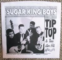 Sugar King Boys - Tip Top And Three Other Hits EP